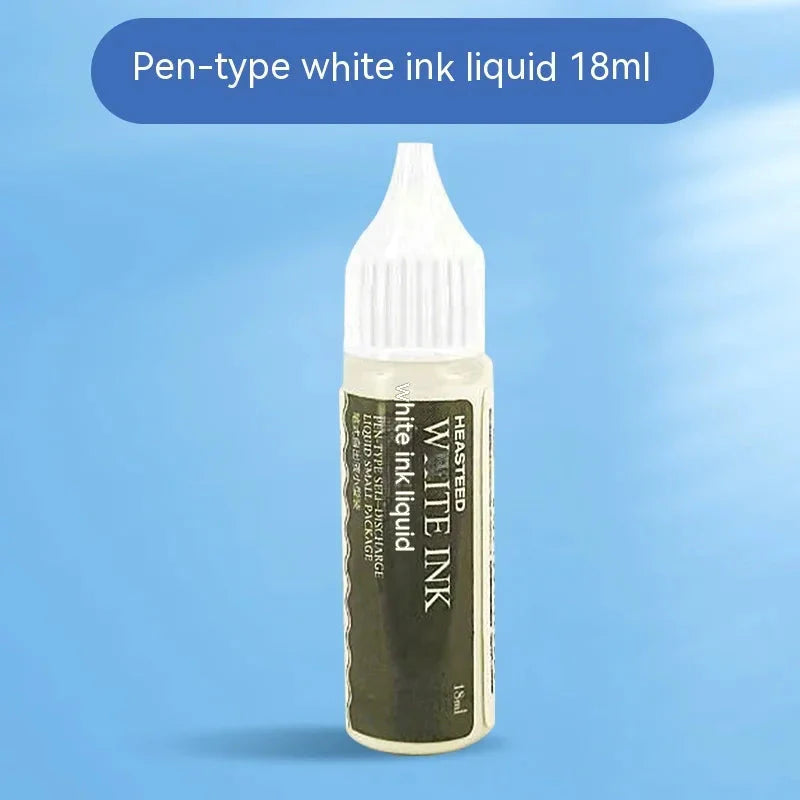 Art Masking Fluid White Latex Pigment Covering Liquid Painting Beginner Watercolor Paint Quickly for Ink Gouache Crafts Supplies