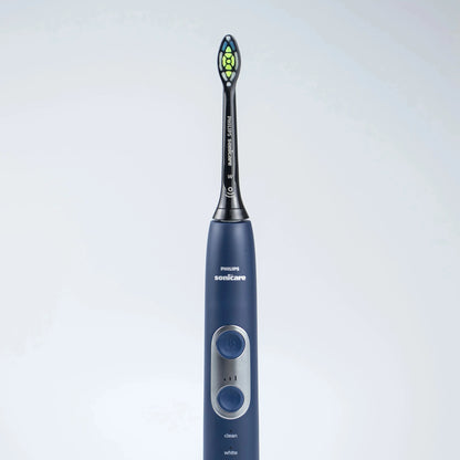 Philips Sonicare ProtectiveClean 6100 Rechargeable Electric Power Toothbrush, Navy Blue, HX6871