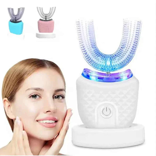 Sonic U-shaped electric toothbrush, children's toothbrush, oral cleaning machine, ultrasonic teeth cleaner, household