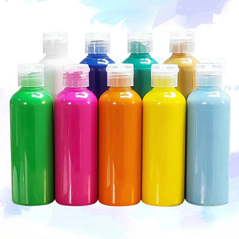 60ml/bottle acrylic paint 24Colors DIY Handmade Graffiti Bearbrick Statue Coloring Pigment Professional Paint Liquid Art Supplie