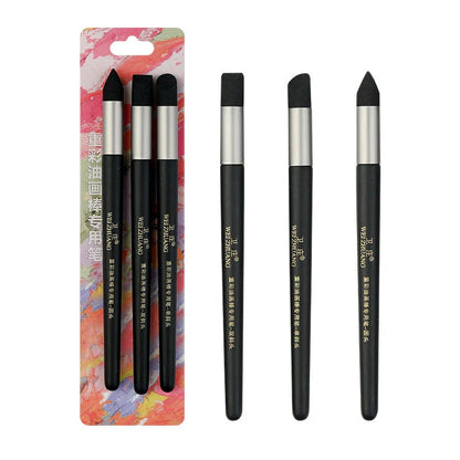 Art Essential 1/3Pcs Color Shaper Tool for Oil Painting, Pastel Blending.