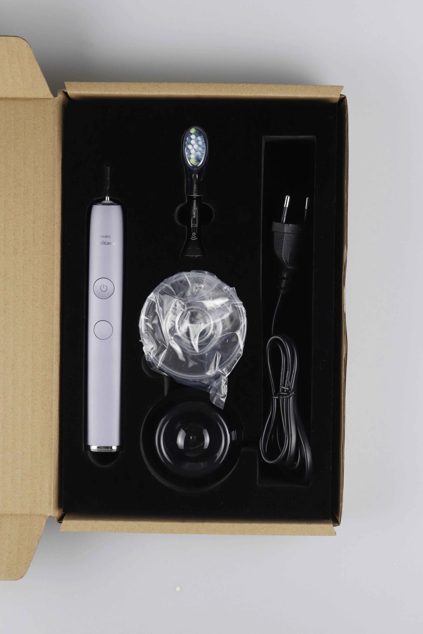 Philips Sonicare Electric Toothbrush HX992, No Original Packaging, C3 Brush Head，Five modes,three intensities