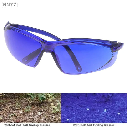 Golf Ball Finding Glasses UV Protection Sports Sunglasses for Golfing, Running & Driving Outdoor Activities