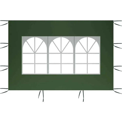 3x2m Waterproof Gazebo Awning Sunshade - Durable Oxford Sun Shade Sail for Camping & Garden