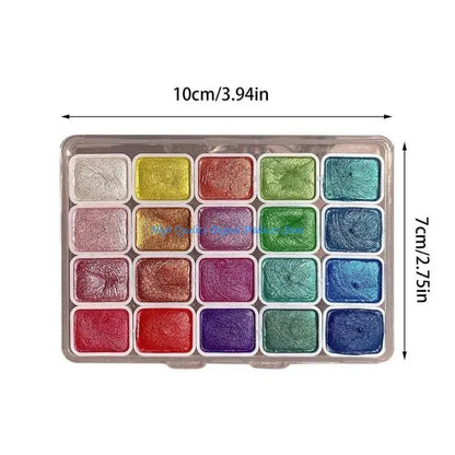 U2JE Professional Watercolor Paints Artist Art Set for Beginner Art Painting Art