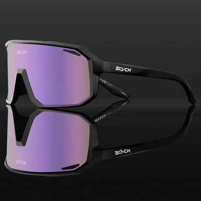SCVCN Men bicycle Cycling Sunglasses Woman MTB road bike Driving Goggles Outdoor Sports running Glasses UV400 Hiking Eyewear