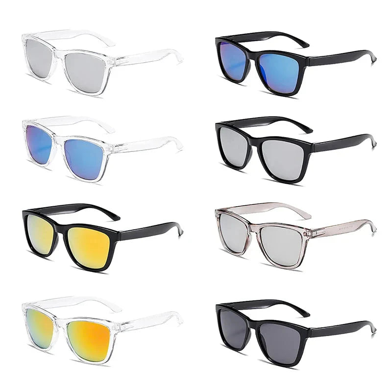 Sunglasses Man Anti-uv Sun Glasses Coating Lens Driving Fishing UV 400 Protection Outdoor Sports Shades 2024 New In