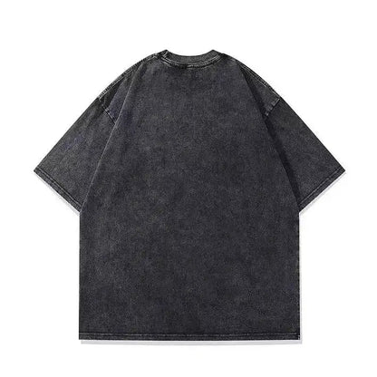 2026 Spring/Summer Paris Hilton Washed T-Shirt Harajuku No Longer Poor Summer Y2K Classic Casual Jacket