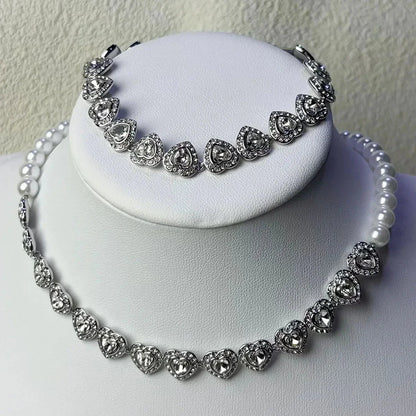 Love Jewelry 2025 New Sales Trends Pearl Necklace Bracelet Earrings Exquisite Charm Gifts for Women's Wedding Gifts Wholesale