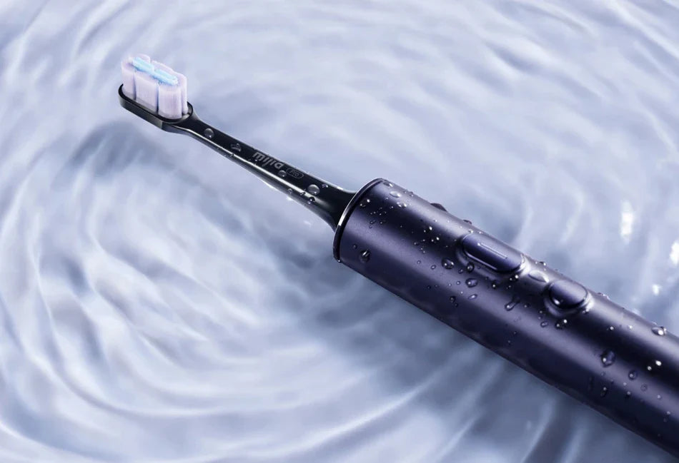 Xiaomi Mijia T700 Sonic Electric Toothbrush - Smart LED Display & Adjustable Intensity - IPX7 Waterproof with Inductive Charging