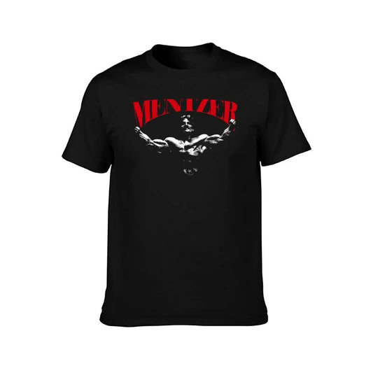 Mike Mentzer T-Shirt Gym Wear T-Shirt man t shirt cotton t shirts for man cotton funny T-Shirt