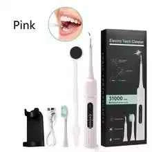 Sonic Electric Teeth Cleaner Dental Calculus Remover Whitening Waterproof Tartar Oral Care Sonic Toothbrush