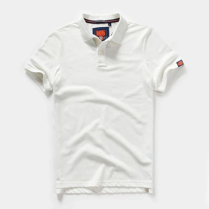 Shirts for Men 2023 autumn Men's clothing Short Sleeve tee Cotton Golf Shirts Mens Shirts and Blouses Simple polo-tshirt for men