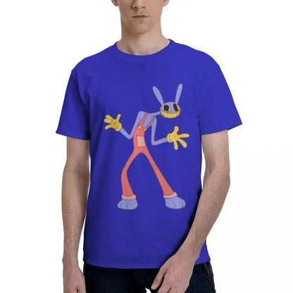 Short Sleeve T-Shirts For Men Women The Amazing Digital Circus Jax Funny T Shirt  harajuku  oversized t shirt  men clothing