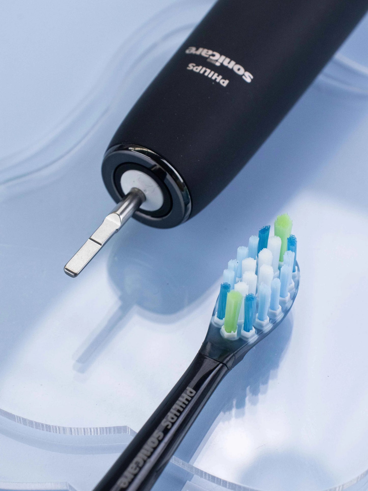 Philips Electric toothbrush Sonicare DiamondClean 9000 HX9912, Bluetooth enabled