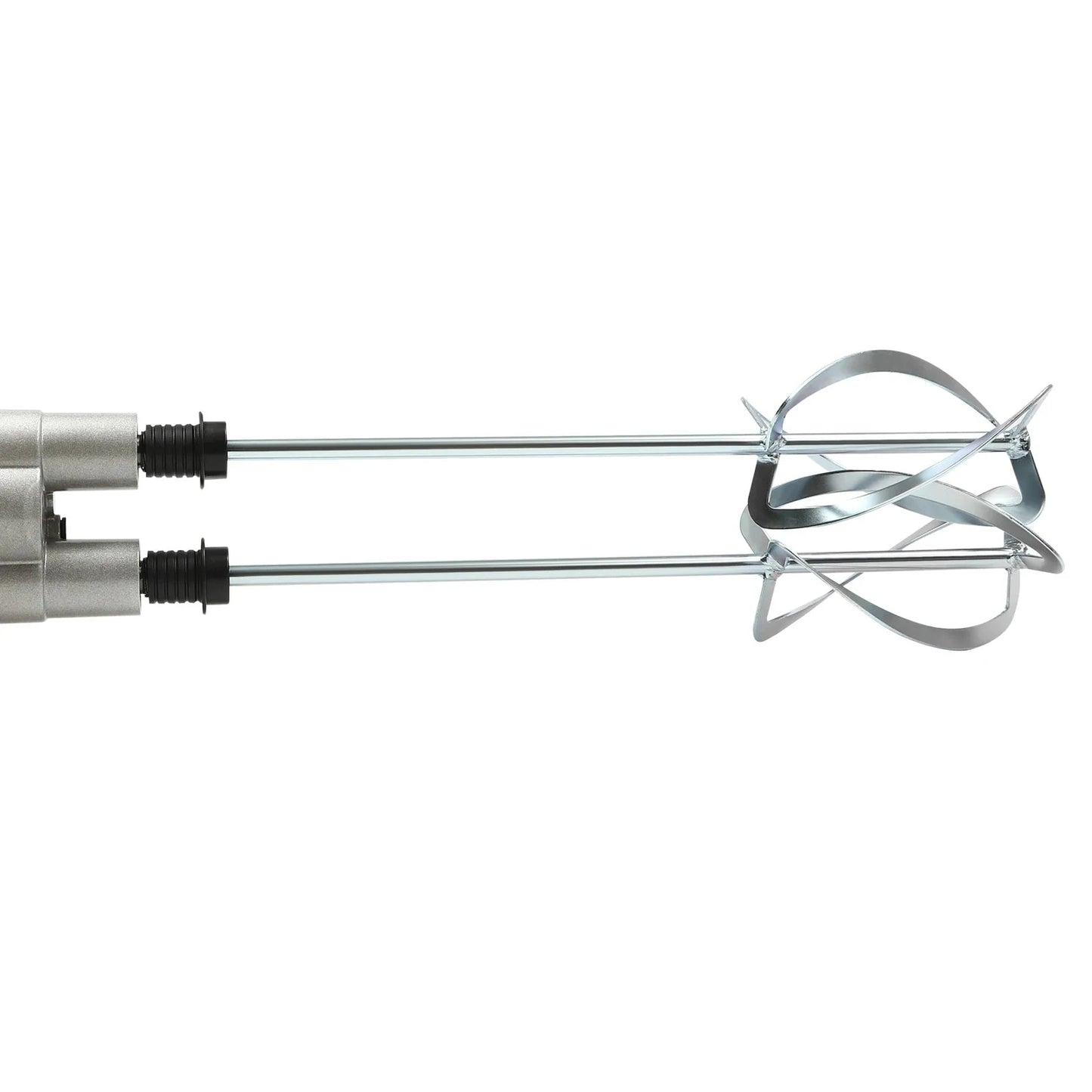 2 Paddle Cement Mixer Mortar Stirrer Concrete Paint Mortar Hand Mixer 6  Speeds Optional Red 1800W / Green 2800W