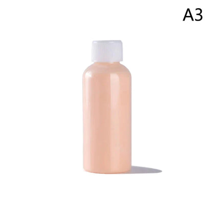 60ml/bottle acrylic paint 24Colors DIY Handmade Graffiti Bearbrick Statue Coloring Pigment Professional Paint Liquid Art Supplie