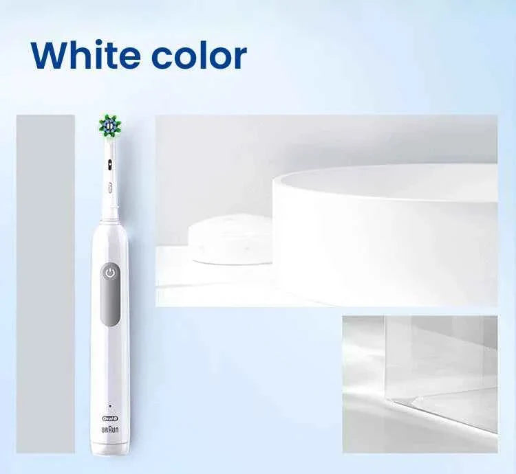 Oral-B Pro1 Max 3D Smart Electric Toothbrush Recharge Oral-B Replace Toothbrush Head Nozzles Timer Brush Pressure Sensor 3 Modes