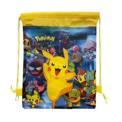 Pokemon Birthday Party Decorations Paper Tableware Plates Napkins Cups Pikachu Birthday Tablecloth Party Supplies Children Gifts