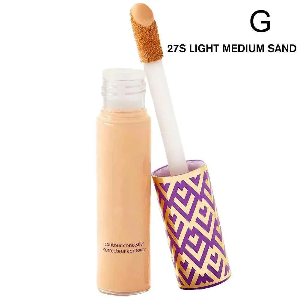Moisturizing Liquid Foundation Covering Black Circles Blemishes Acne Marks Spots Oil-control Concealer Cream Waterproof Makeup