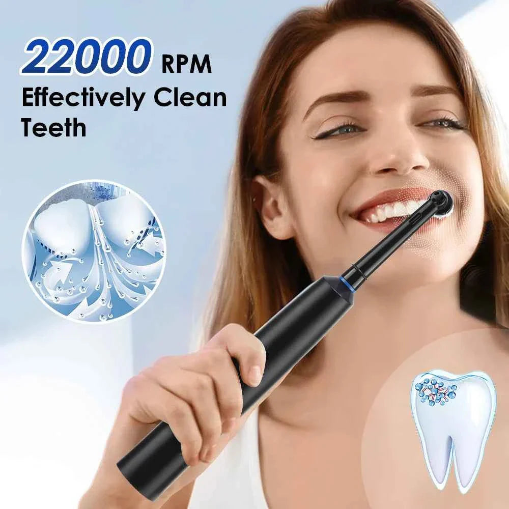 Electric ToothbrushRotating for Adults Deep Cleaning Teeth Tooth Brush Rechargeable Power Smart Timer with 8 Brush Heads