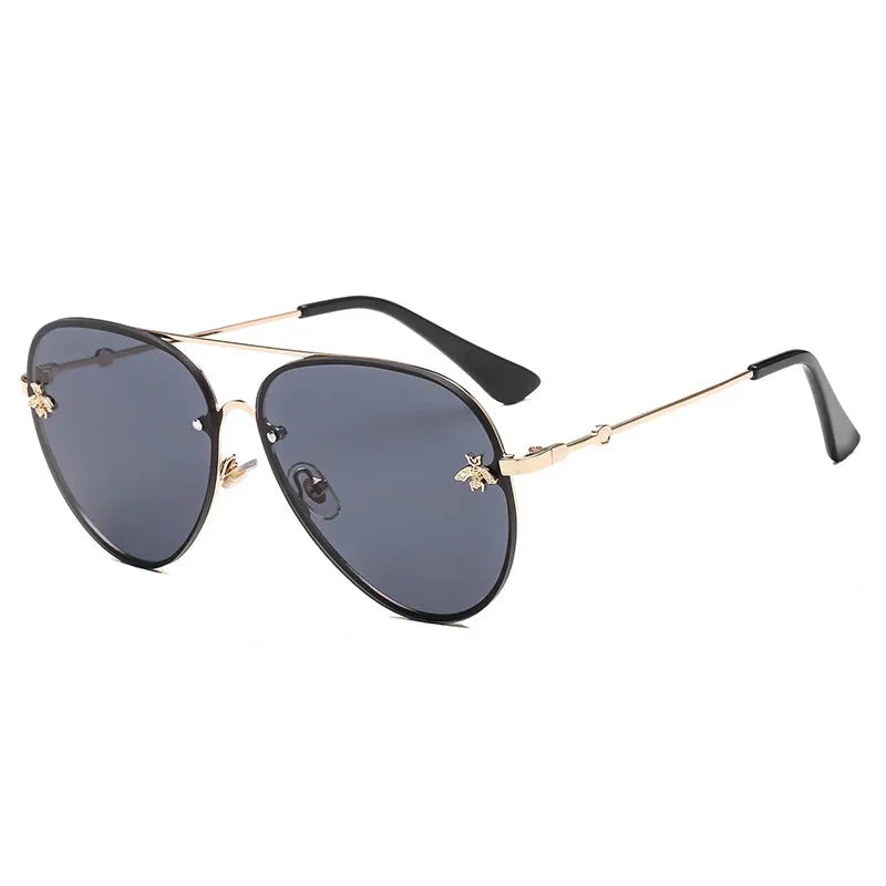 SUGLAU Luxury brand Fashion Rimless Sunglasses Casual Driving Sun Glasses Business shopping Unisex Shades Oculos De Sol UV400