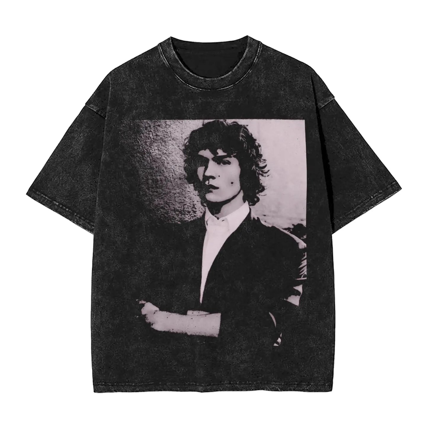 Mens T Shirt Ilya Rozanov 81 Boston Raiders Hudson Williams Washed T-Shirts Hipster  Summer Tee Shirt Y2K Funny Cotton Tops
