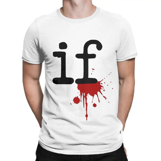 Men's Mindless Self Indulgence If T Shirts  100% Cotton Clothing Vintage Short Sleeve O Neck Tee Shirt Plus Size T-Shirts