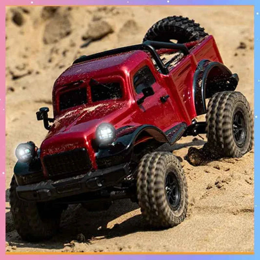 RC Car C8813 Full Proportional Throttle Pickup Truck Model Remote Control Toy 4WD Climbing Off-Road Rc Remote Control Car Gift
