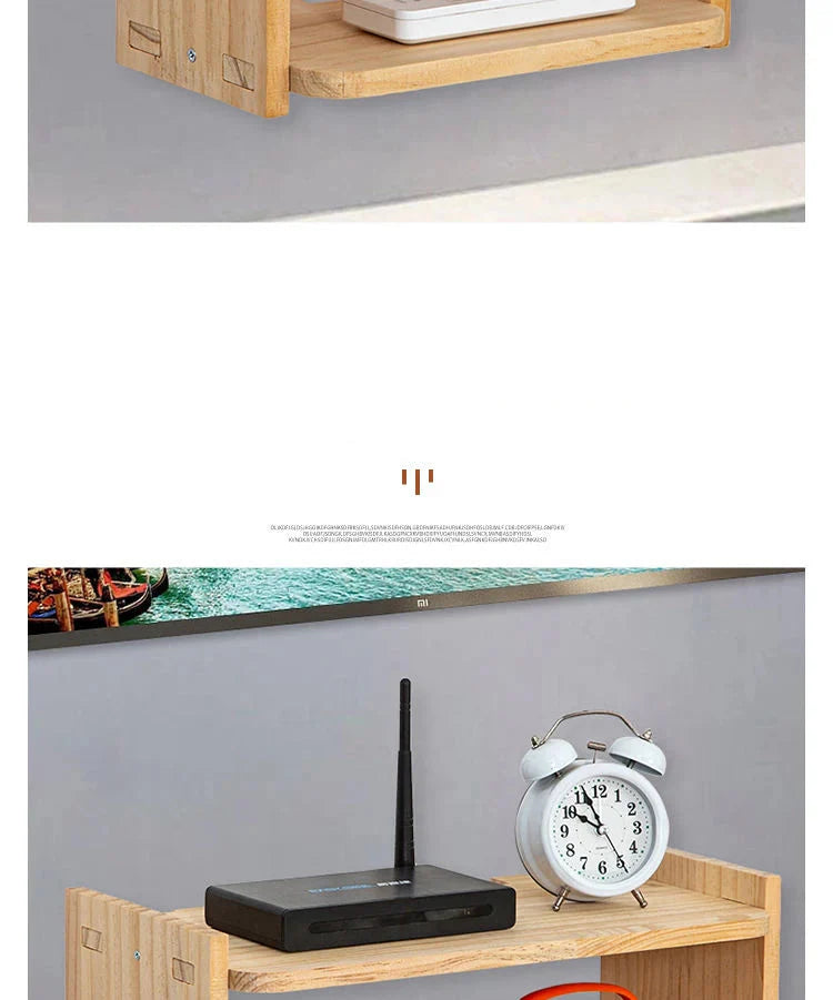 Floating Shelves for Wall Decor,Soild Wood Wall Mounted Shelf for Bathroom,Bedroom,Living Room Kitchen Storage&Decoration