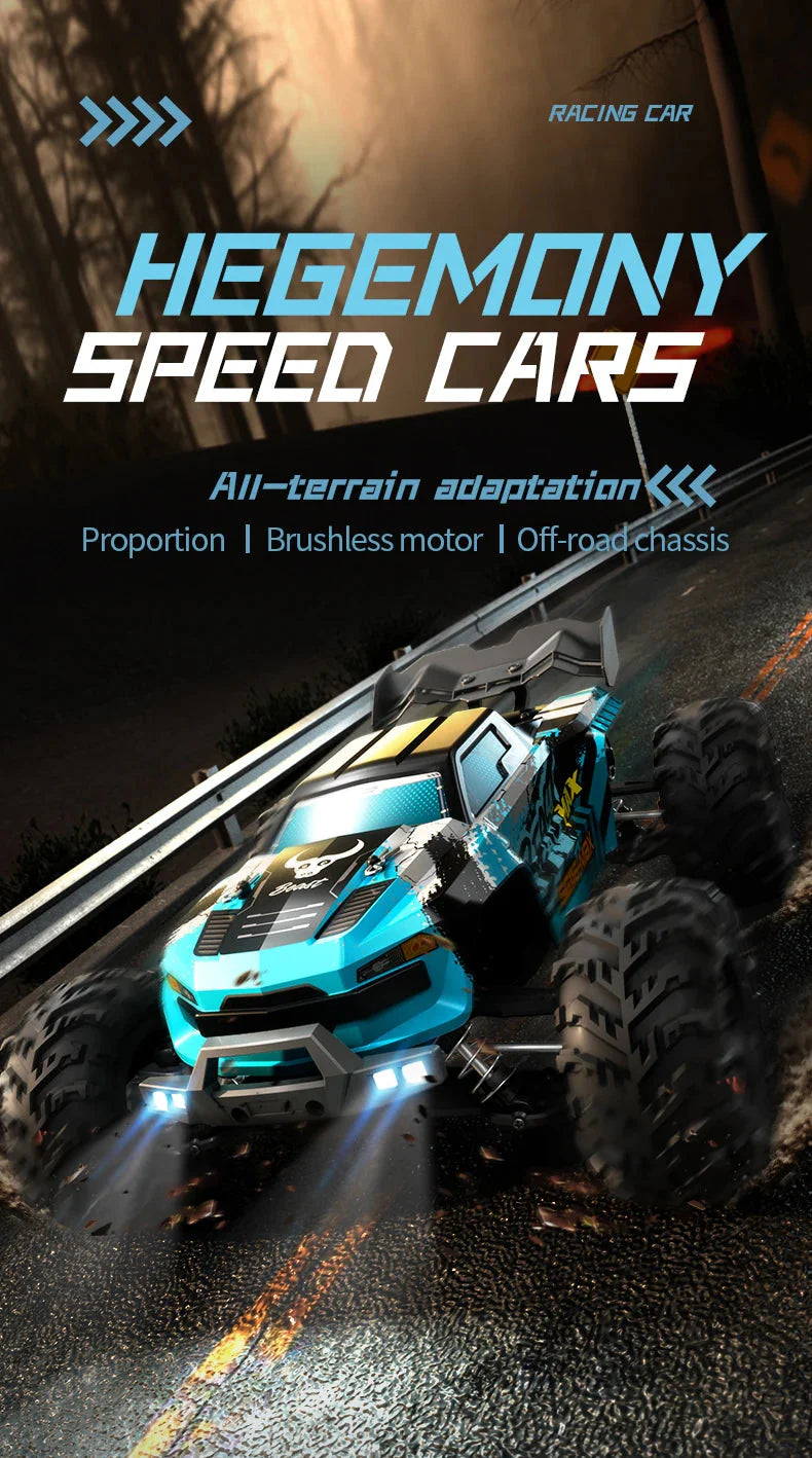ZLL SG116 MAX 1:16 High Speed Drift Racing Car 80KM/H 4WD Off-Road Drift Remote Control Car SG316 Max Brushless Motor RC Car
