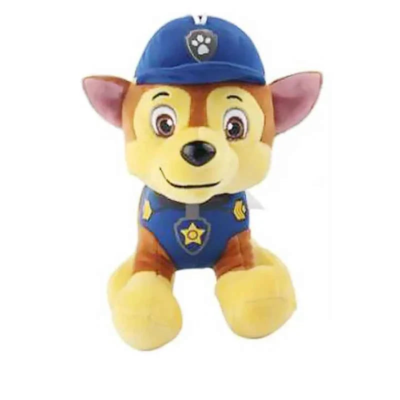 Paw Patrol Plush Toy Action Figure Ryder Marshal Zuma Everest Cartoon Model Two postures Plush Toy Children's Birthday Party Gif