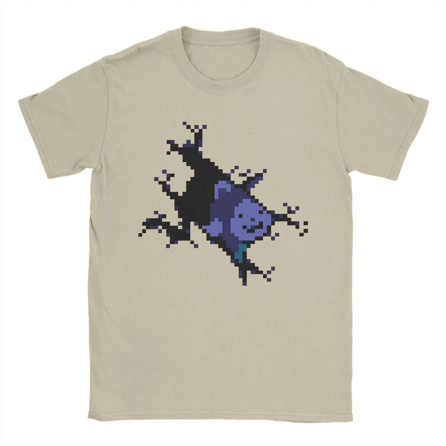 Men's T-Shirts Game Undertale Temmie Novelty Pure Cotton Tee Shirt Short Sleeve  T Shirt Round Neck Clothing Gift Idea