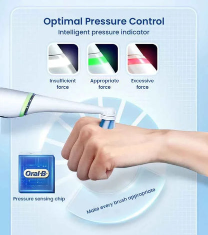 Oral B iO3 Plus Electric Toothrush IO Magnetic TECH Rechargeable 3 Cleaning Modes Dental Care iO Series 3 Smart Tooth Brush
