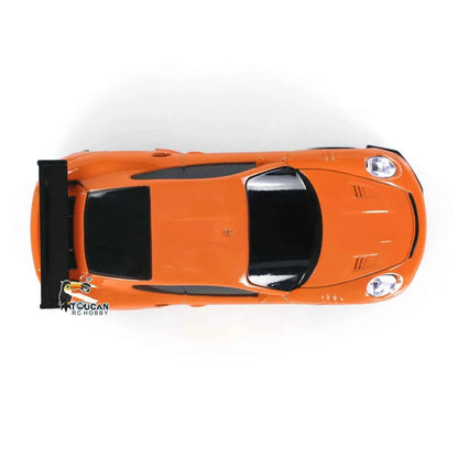 RTR RC Dift Race Car 1/43 Scale 4WD Gyro Four-wheel Drive Radio Control High Speed Model 2.4G Racing Drifting Cars Gifts Toys