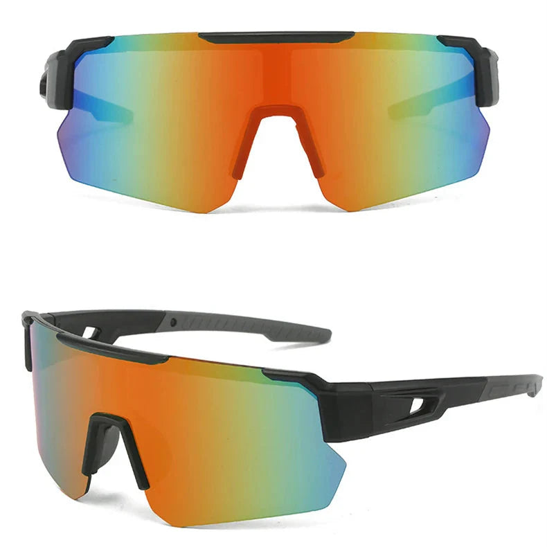 Sunglasses for Men Sport Cycling Glasses Bike Mountain Bicycle Hiking Camping Golf UV Protection Glasses Women Baseball