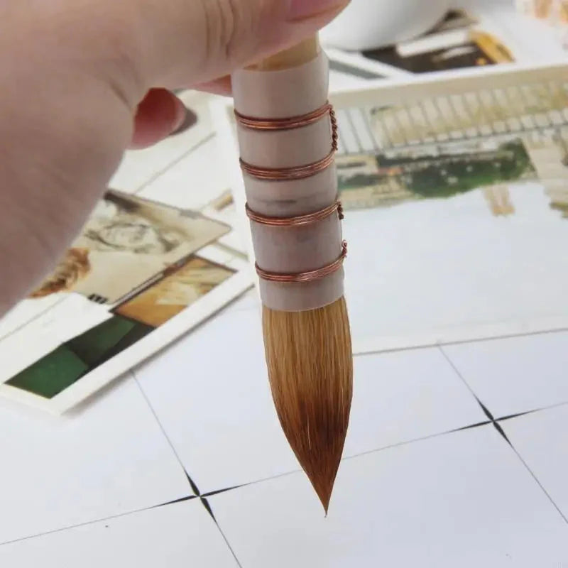 Handmade Hair Artist Watercolor Paint Brush For Watercolor Art Supplies