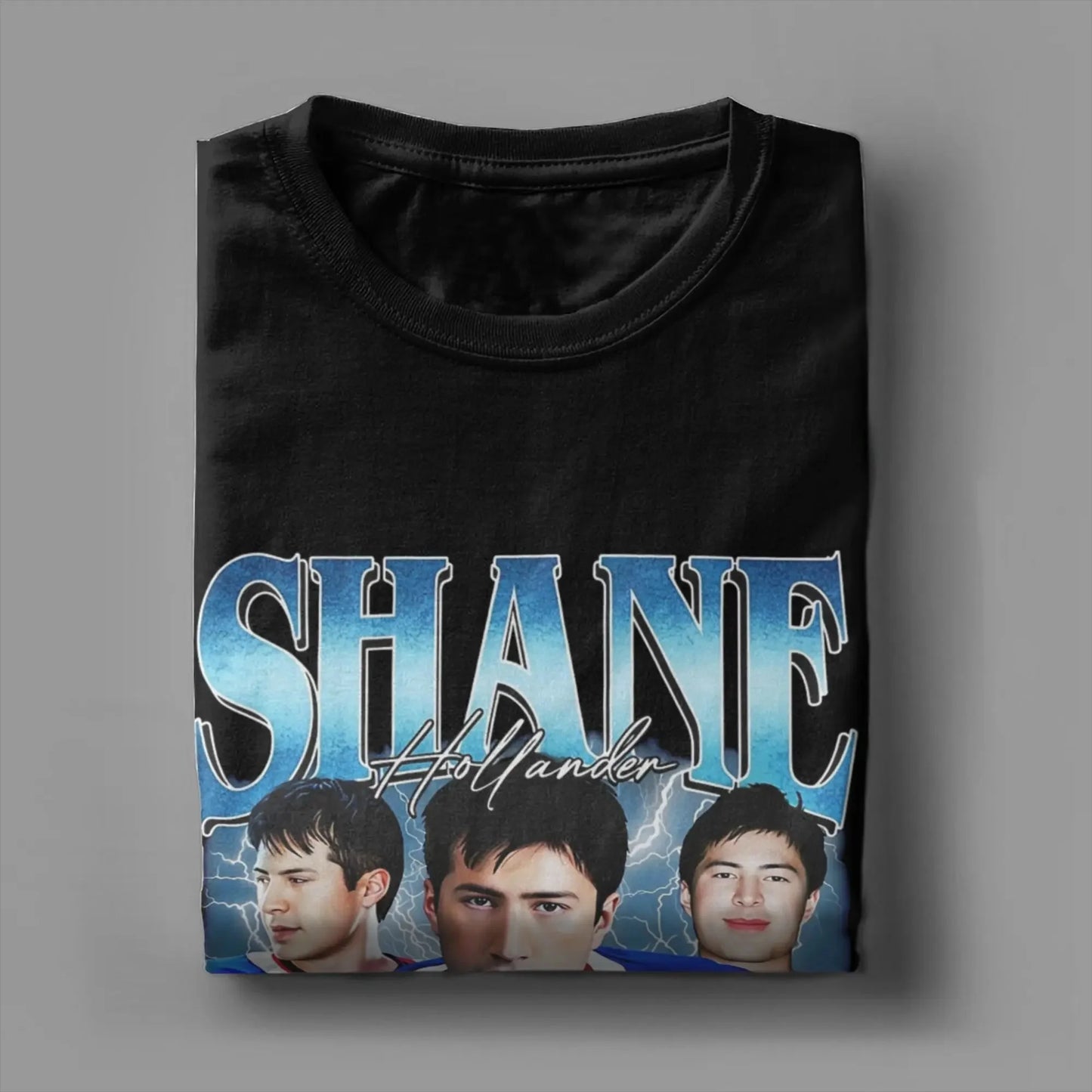 Men's T-Shirts Shane Hollander Queer Hockey Heated Rivalry Cool Cotton Tee Shirt Short Sleeve T Shirts Crew Neck Clothes Graphic