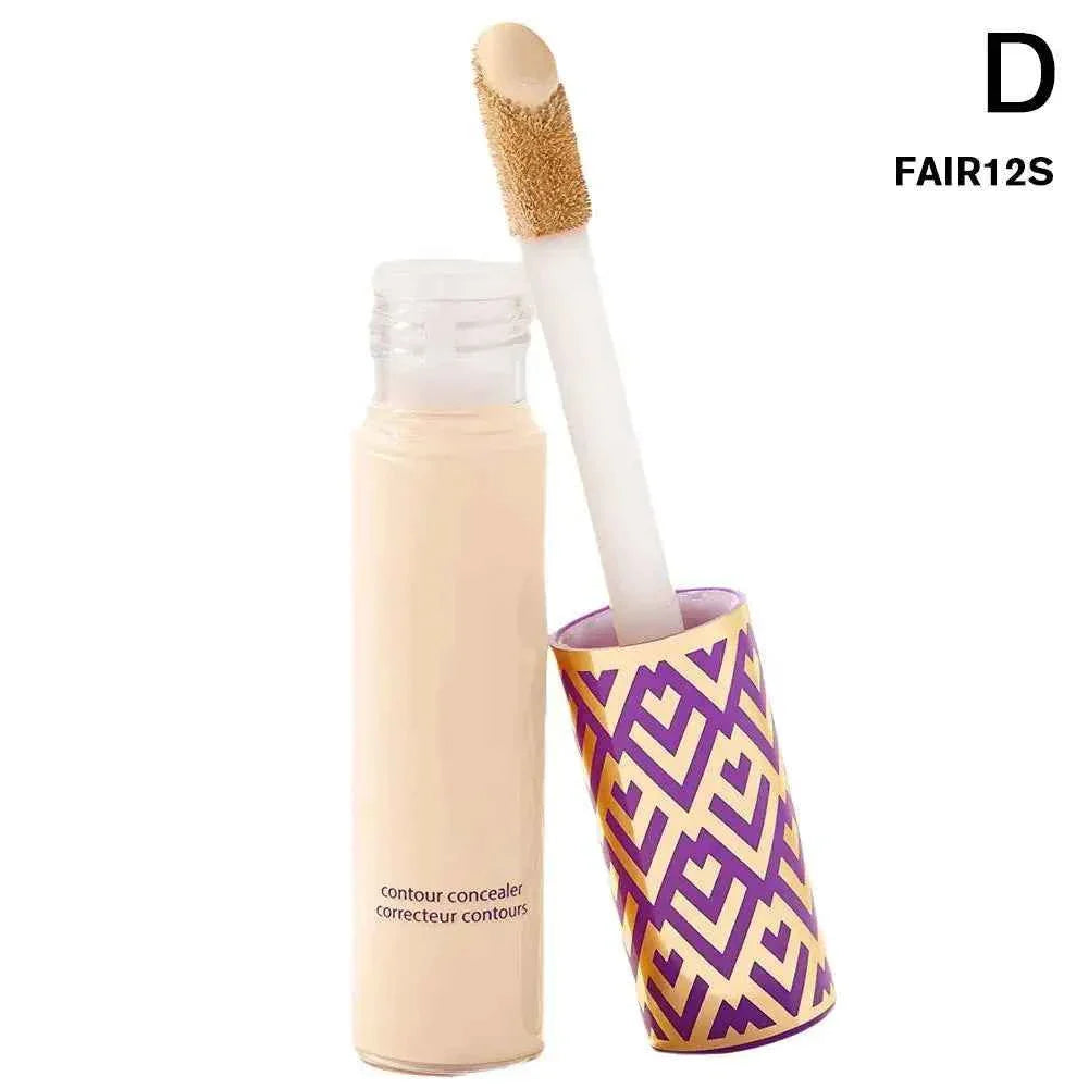 Moisturizing Liquid Foundation Covering Black Circles Blemishes Acne Marks Spots Oil-control Concealer Cream Waterproof Makeup