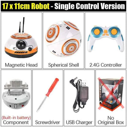 RC Robot 2.4G Radio Remote Control With Sound Watch Gesture Induction Sensor Intelligent Robot Car Model Kid Electronic Toy Gift