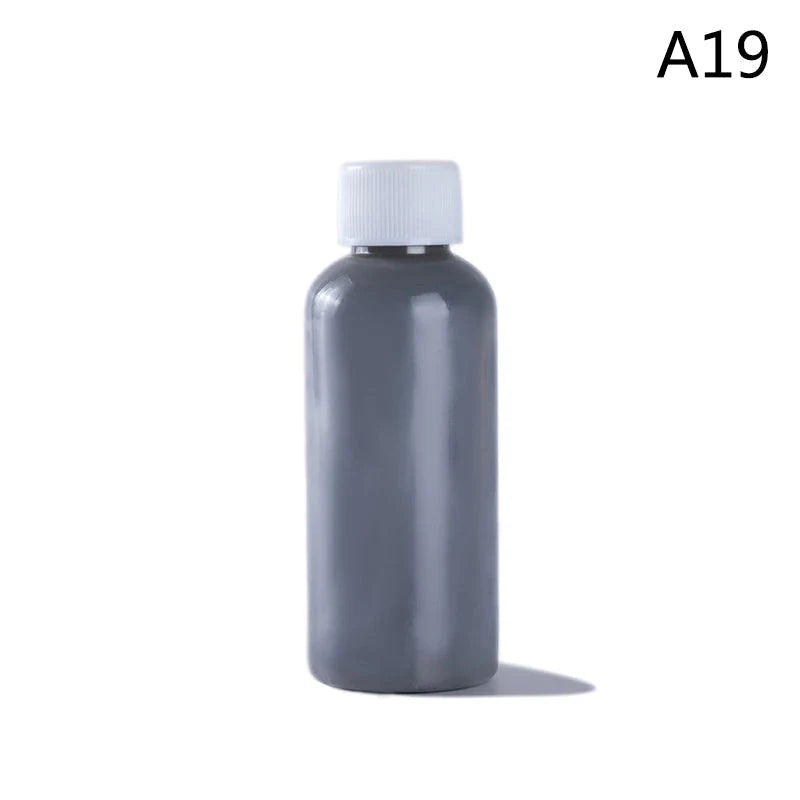 60ml/bottle acrylic paint 24Colors DIY Handmade Graffiti Bearbrick Statue Coloring Pigment Professional Paint Liquid Art Supplie
