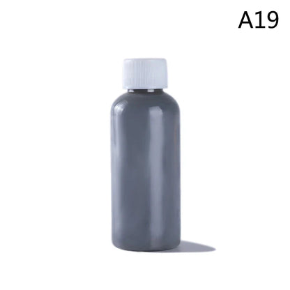 60ml/bottle acrylic paint 24Colors DIY Handmade Graffiti Bearbrick Statue Coloring Pigment Professional Paint Liquid Art Supplie