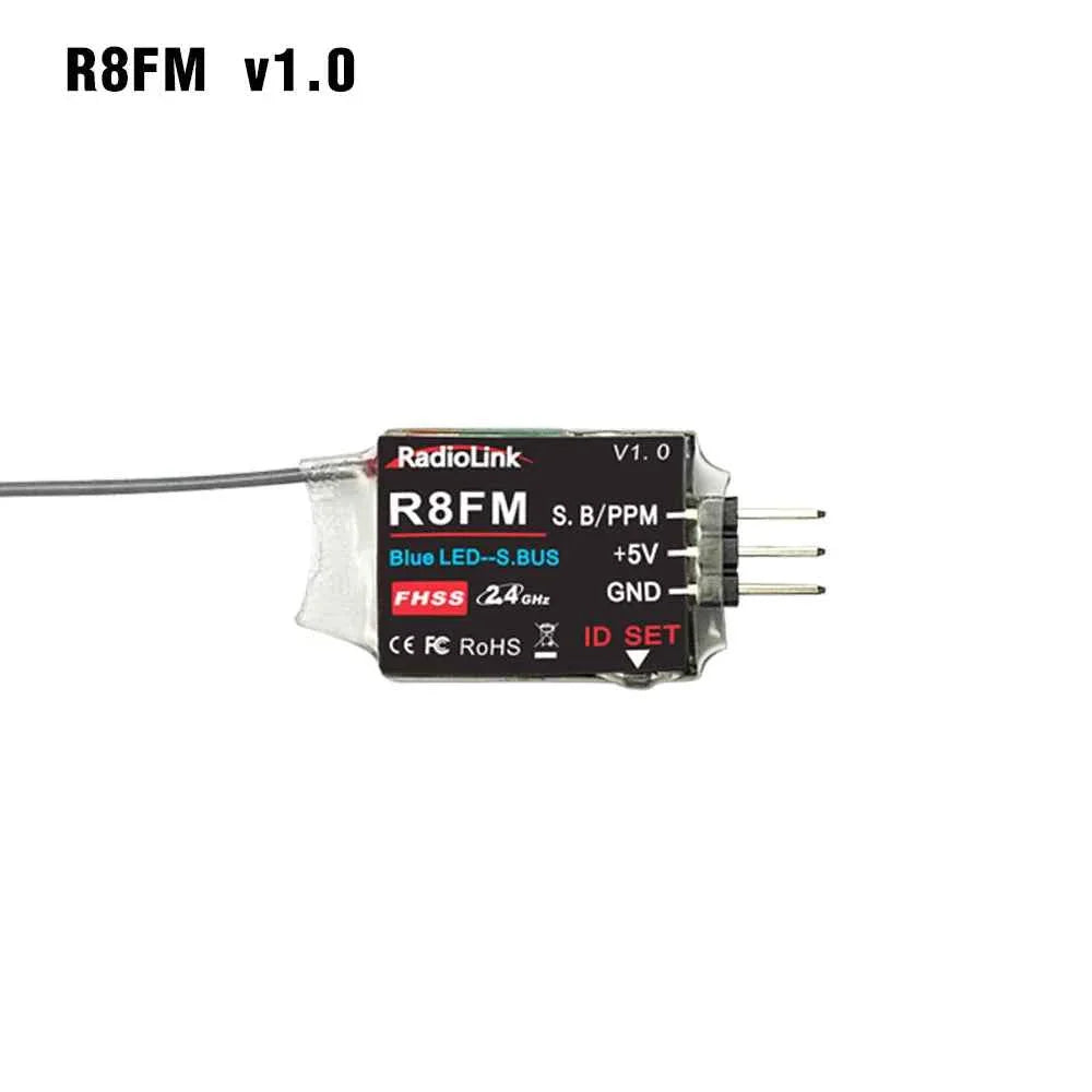 RadioLink RC Receiver R8FGH R8FG R8EF R8FM R8SM R8XM R7FG R6F R4FGM 2.4G Receiver for RC Transmitter RC8X/T8FB/T8S/RC6GS/RC4GS