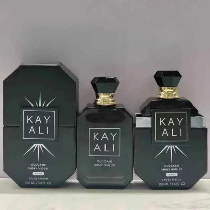 KAYALI 100ml Womens Perfume Long Lasting Alluring Fragrance with 20 Scents Sweet Fruity Floral Notes and Warm Woody Base