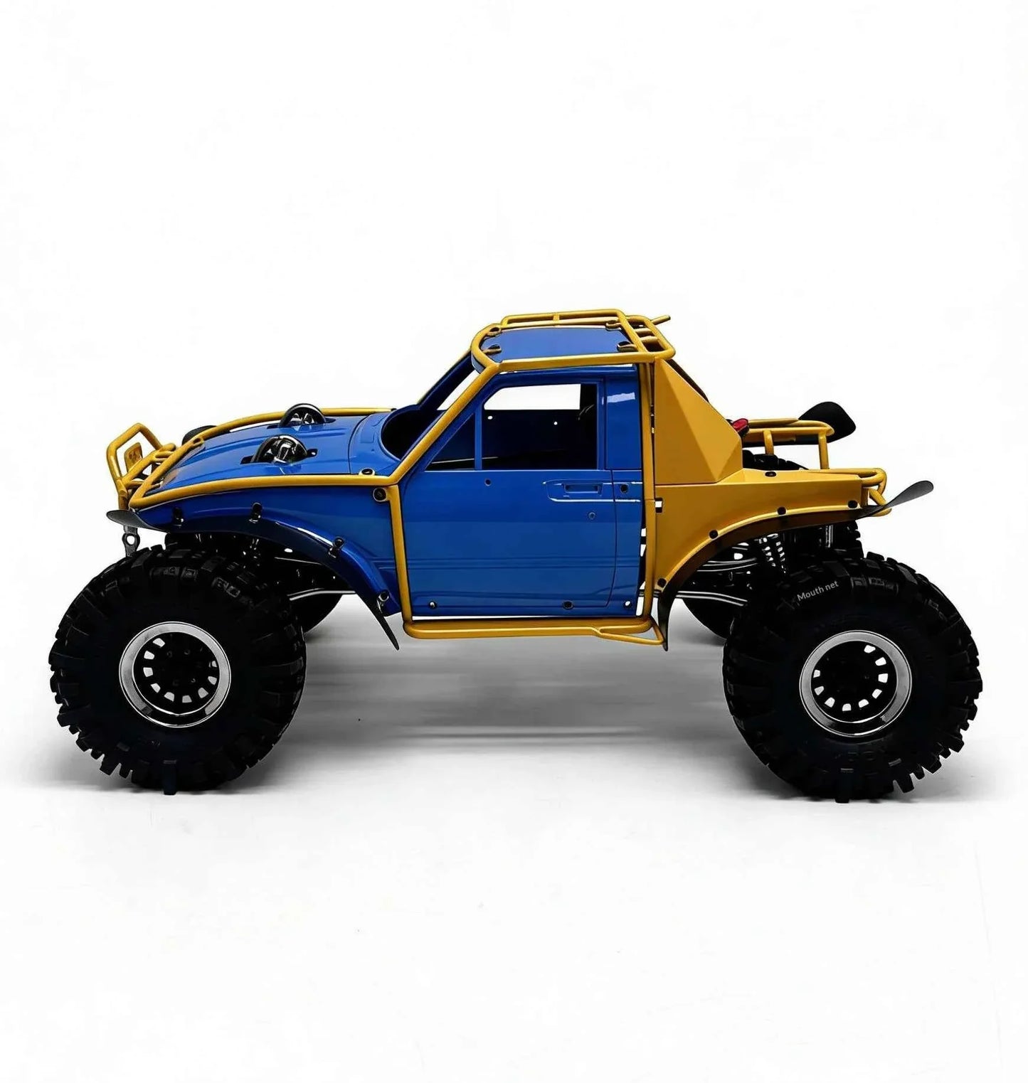 D1rc Rainforest Combat Vehicle Remote-Control Electric Four-Wheel Steering Climbing Car Rcrfc Competition-Specific Off-Road Car
