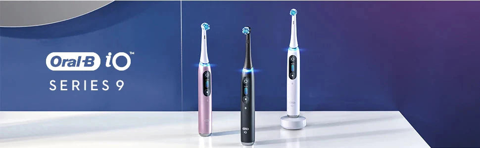 Oral B Electric Toothbrush IO Series Rechargable Waterproof Smart Rotating Timing Electronic Tooth Brushes iO2 iO3 iO4 iO7 iO9