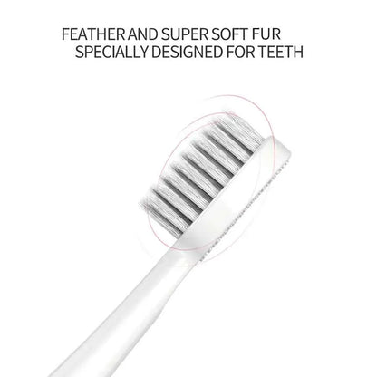 Sonic Electric Toothbrush for Men and Women Adult Household Non Rechargeable Soft Hair IPX6 Waterproof