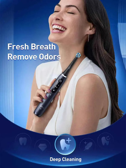 Oral B Electric Toothbrush IO Series Rechargable Waterproof Smart Rotating Timing Electronic Tooth Brushes iO2 iO3 iO4 iO7 iO9