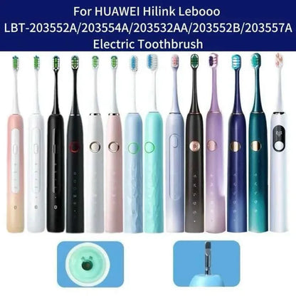 6 Pcs heads  for Lebooo LBT-203552A，LBT-203554A，LBT-203532AA, LBT203552B, LBT-203557A  LEBOOO21112 sonicare toothbrush heads