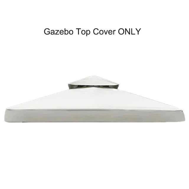 Grill Gazebo Replacement Canopy Roof, Outdoor BBQ Gazebo Top, Double Tiered Shelter Cover Roof ,for Yard Patio Garden Sunshade